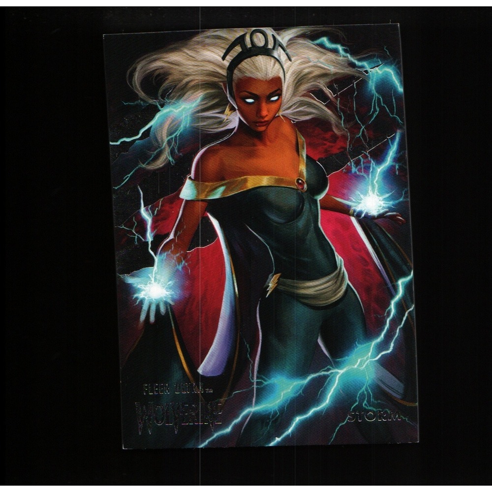 Fleer Ultra Wolverine Storm #54 Base Set Trading Card X-Men